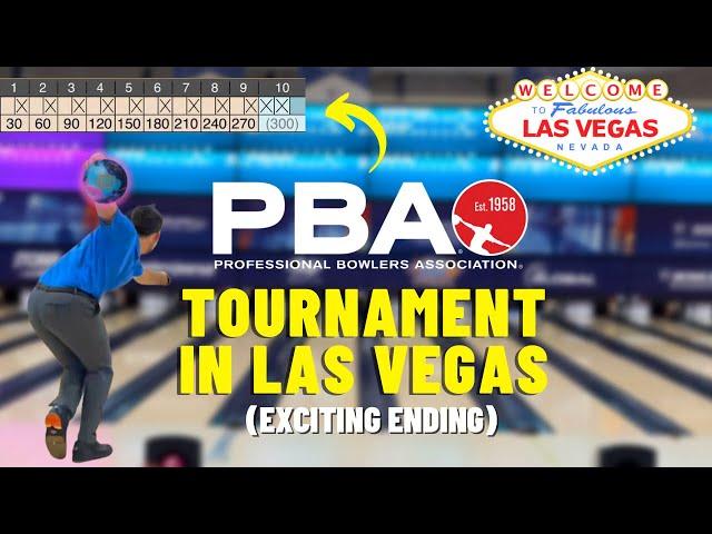 I Tested My Luck At A PBA Tournament In Las Vegas!