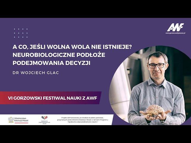 WYKŁAD DR WOJCIECH GLAC