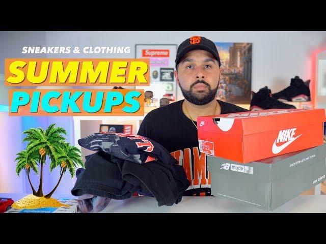 Summer Pickups (Clothing & Sneakers Haul) 2020