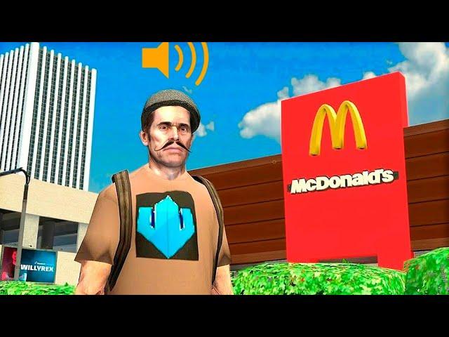 Las hilarantes aventuras de Willem Dafoe (Garry's Mod Roleplay)