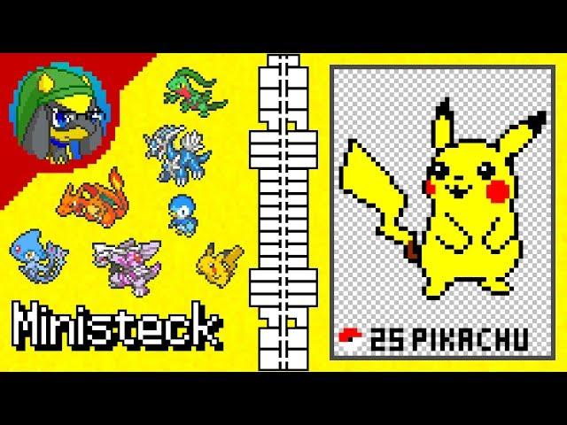 The Ministeck Mosaics I’ve Made So Far