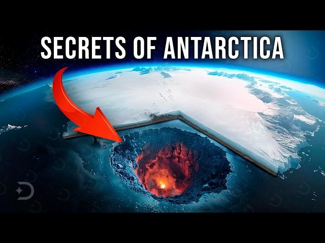 What's Hidden Under the Ice of Antarctica?