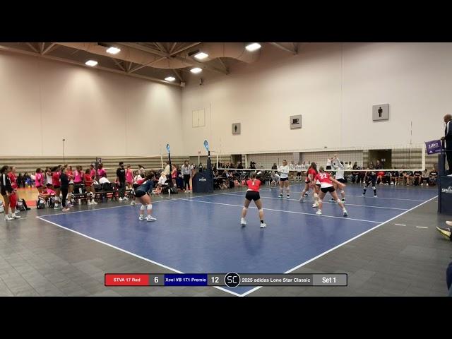 STVA 17 Red vs Xcel VB 171 Premier