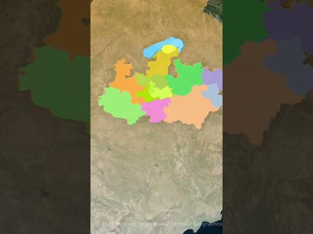 52 Districts of Madhya Pradesh. Part 1#shortsindia #fact#india #trending#shortvideo#shortvideo #fact