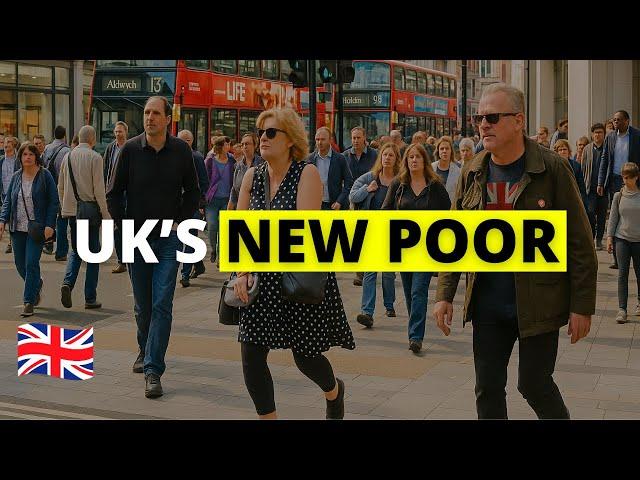 UK's New Face of Poverty: The Unspoken Truth in 2025