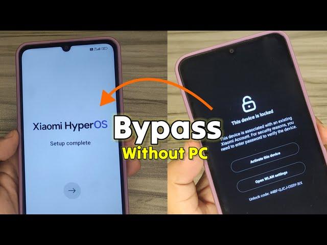 How to Bypass Mi Account without PC any MIUI OR HyperOS | How to remove mi account permanently