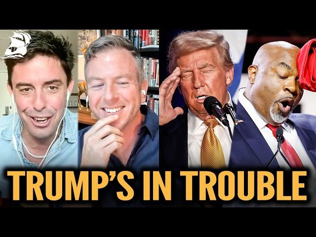 MAGA Candidate's BONKERS Scandal Could SCREW Trump! (w/ Peter Hamby) | The Bulwark Podcast