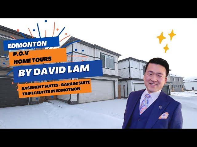 Home For Sale in Edmonton |  Garage suite | Basement Suite | TRIPLE SUITES | CHAPPELLE | David Lam