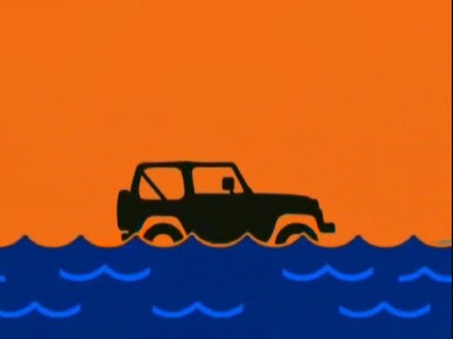 Jeep Trail Rated - Water Fording - Animation