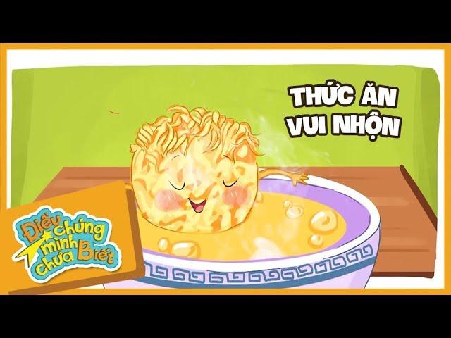 Thức Ăn Vui Nhộn | Điều Chúng Mình Chưa Biết | Hi Pencil Studio