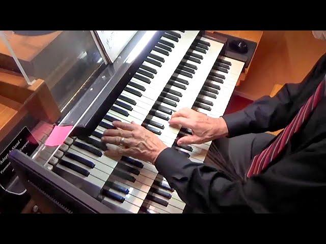 Prelude 1 in C major BWV 846, from the Well Tempered Clavier Book 1 by J.S. Bach