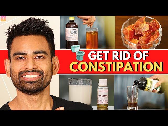 Cure Constipation Permanently in 5 Steps (100% Guaranteed Ayurvedic Routine)