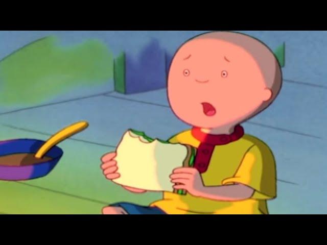 Caillou Magyar | Caillou Fél a Sötétben | Caillou Rajzfilmek Magyarul | Rajzfilmek gyerekeknek