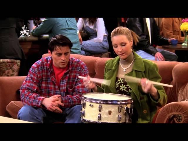 Phoebe Buffay - Smelly Cat (drum version)