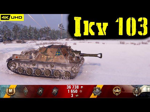 World of Tanks Ikv 103 Replay - 7 Kills 1.7K DMG(Patch 1.6.1)