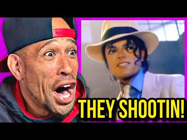 Michael Jackson - Smooth Criminal REACTION! He pulled out the TOMMY GUN…