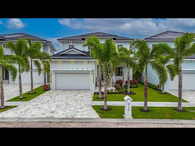  WATERFRONT LUXURY + SOLAR SMART TECH in Apollo Beach! #realestate #luxury