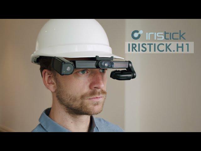 Iristick.H1: Head-mounted smart glasses