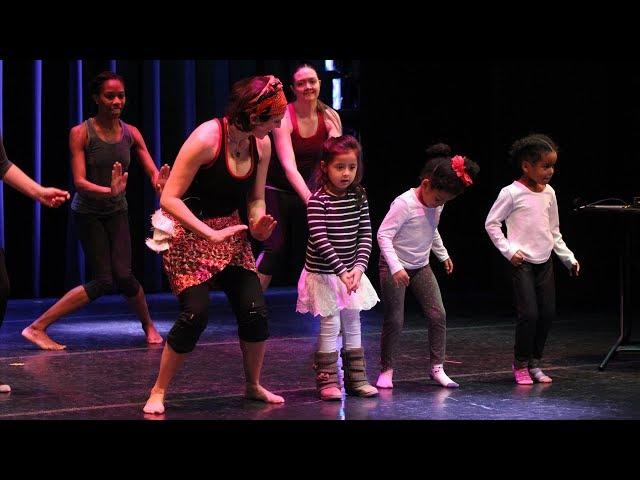 Joy of Motion: Afro-Beat Dance with Sylvana Christopher - (Millennium Stage January 2, 2016)