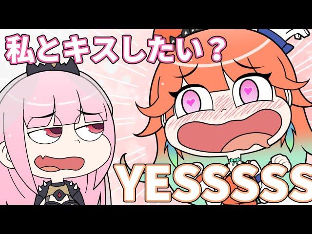 Calli made a freudian slip【Hololive Animation｜CC Eng sub】