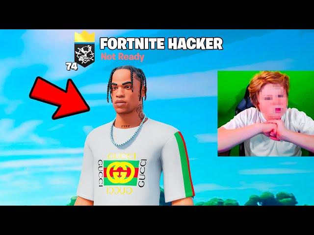 Exposing a $1,000 Fortnite Hacker!