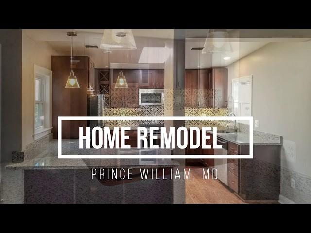 Interior Home Remodeling l Prince William MD