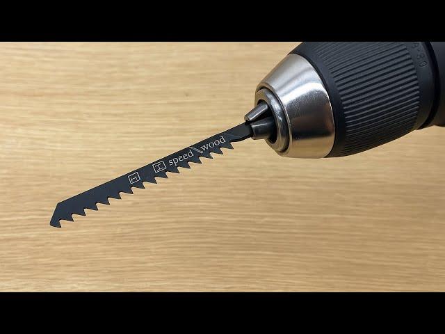 Genius DIY Tool: Make An Extremely Effective Saw Using A Drill