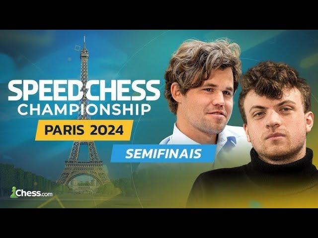 CARLSEN vs NIEMANN - PIKANTNY MECZ , półfinał Speed Chess Championship