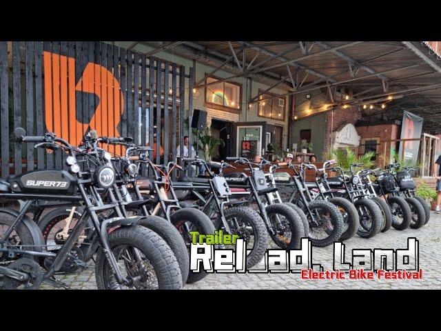 Reload.Land Berlin ≡ Radflix Trailer = Super73 EU - Urban Drivestyle