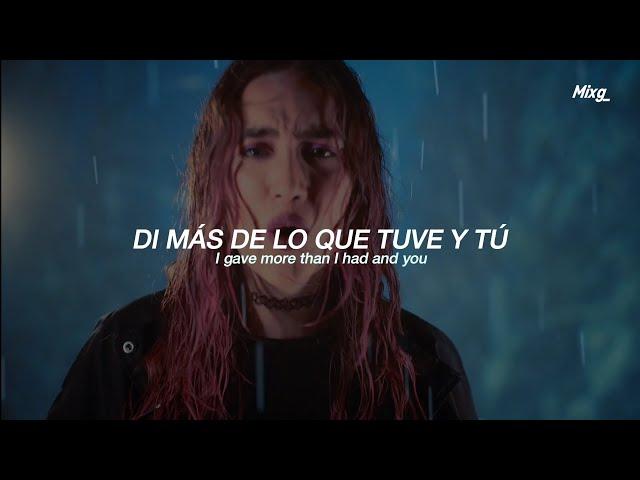 Ella Taubert - ¿Cómo Pasó? (Letra + Sub. English) Video Official