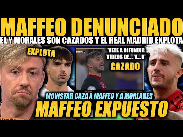 MAFFEO DEBE SER DENUNCIADO ¡MOVISTAR LO EXPONE A ÉL Y MORLANES! GUTI ESTALLA Y DEFIENDE A ASENCIO