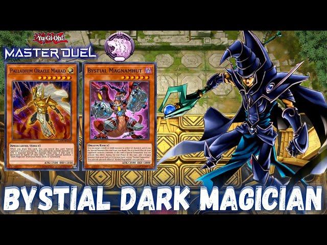 Best Bystial Dark Magician Deck in Diamond Rank | Master Duel YGO