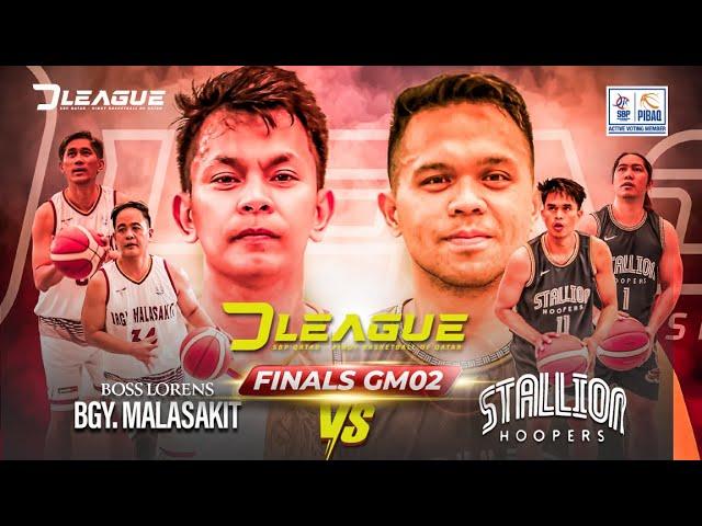 BGY MALASAKIT   vs   STALLIONS HOOPERS