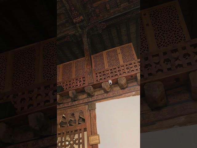 Muhteşem mimarisiyle Konya Beyşehir Eşrefoğlu Camii, 1299'da ibadete açılmıştır. #tarih