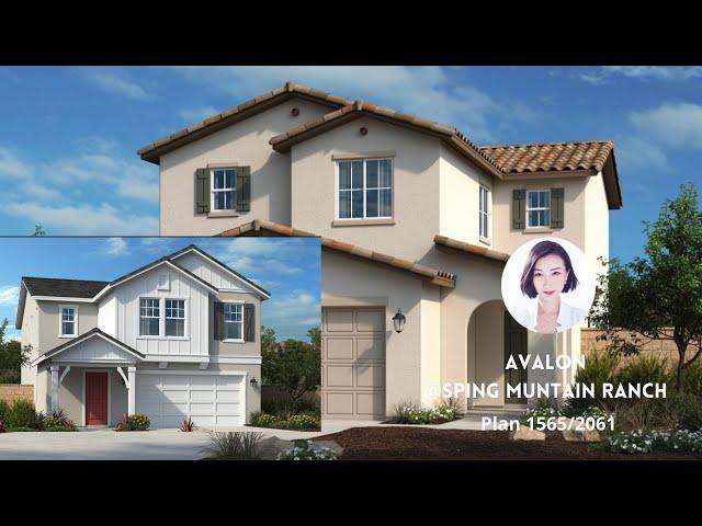 【琨妮说-新盘详解】投资房！租客多！ 近UC Riverside｜ Avalon at Spring Moutain Ranch!  56万起！