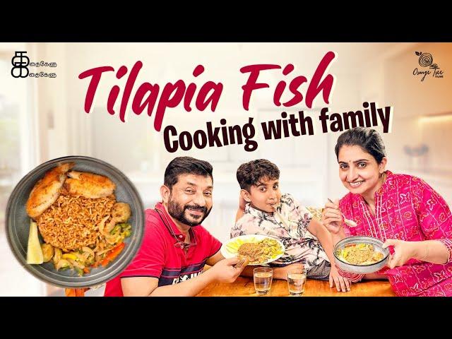 Simple -அ ஒரு dinner சமைக்கலாமா ? | Tilapia fish Recipe | Kathakelu Kathakelu