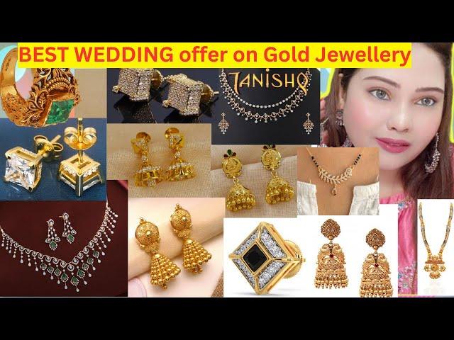 TRENDING Tanishq Gold Mangalsutra & Necklace Diwali 2024 Par Tanishq Gold Jewellery ka Trend Viral