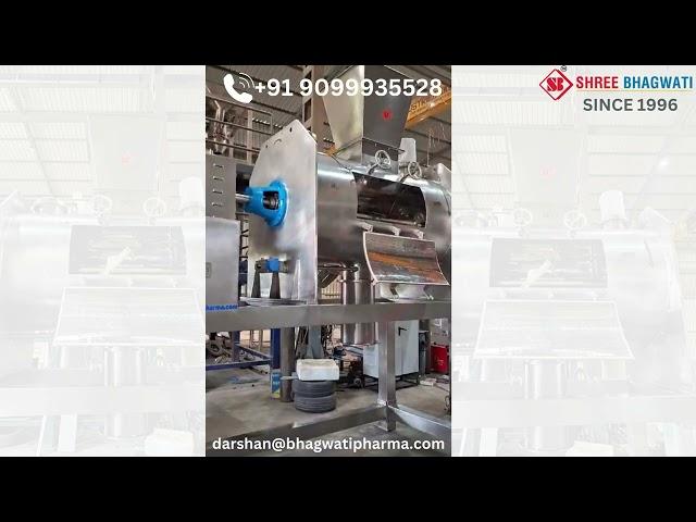 Plow shear mixer | #plowmixer  | Shovel mixer | #powdermixer | Shree Bhagwati