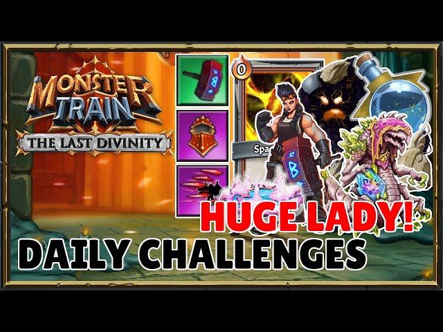 Daily Challenges: One-Track Heph | Monster Train: The Last Divinity