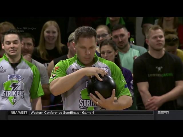 PBA Bowling League Semifinals Week 3 05 07 2017 (HD)