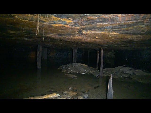 Abandoned Coal Mine Air Shaft/Ventilation Room, Elk River, Webster County, West Virginia