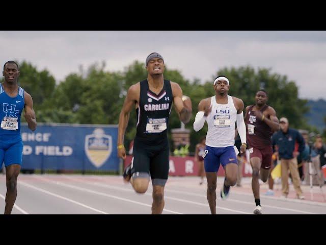 Quincy Hall SEC Outdoors 400m Highlights — 5/11/19