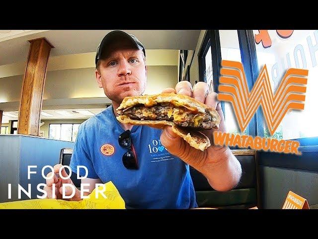 We Tried Whataburger — The In-N-Out Of Texas