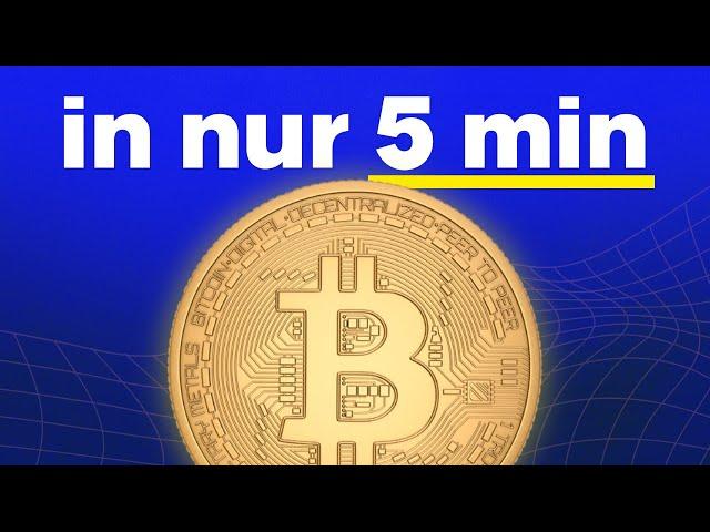 Bitcoin verstehen in nur 5 Min!  Das lernst du NICHT in der Schule@Blocktrainer