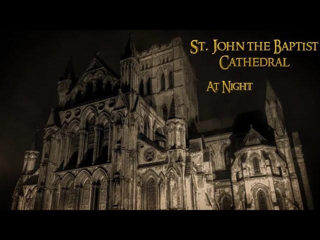 Hidden Treasures of Norfolk - John the Baptist Norwich Cathedral