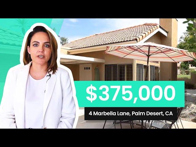 4 Marbella Lane Palm Desert California Homes for Sale | The Brandi Pratt Group