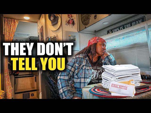 9 Huge LIES about the Cost of Living in a Camper Van Nobody Talks About (RV Life)