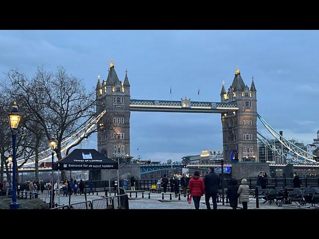 London Walk: A Tour of the Tower of London & The London Eye