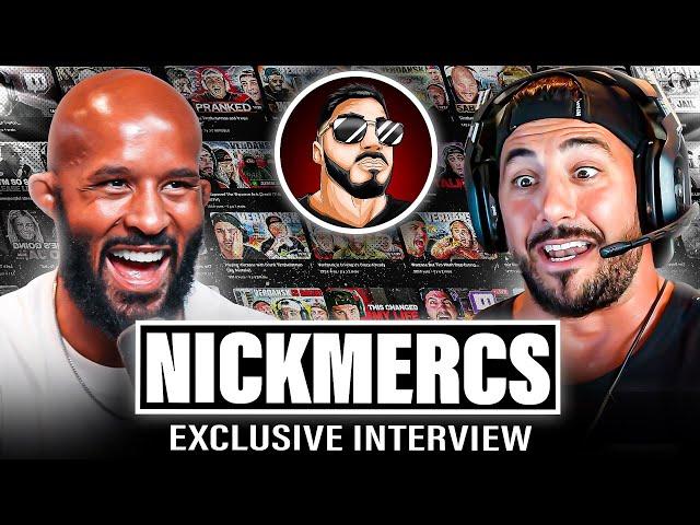 NICKMERCS SOUNDS OFF on GAMING, JONES vs ASPINALL, RISE ON YOUTUBE! | EXCLUSIVE INTERVIEW!