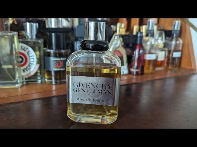 Vintage Givenchy Gentleman (1974)  Review